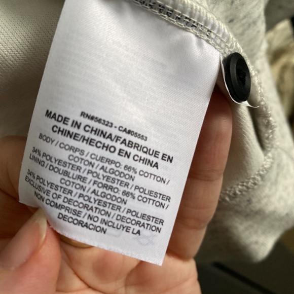 Nike Tech Fleece Vest Women's Hoodie Summit XL - Picture 4 of 4